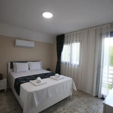Private Pool With Garden For 5 People In Fethiye, Yaniklar - Awz 230 费特希耶