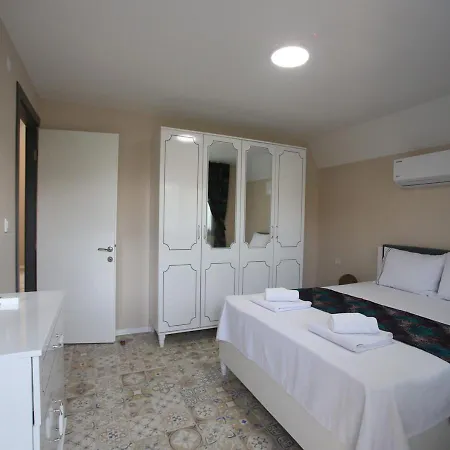 Private Pool With Garden For 5 People In Fethiye, Yaniklar - Awz 230 别墅 费特希耶